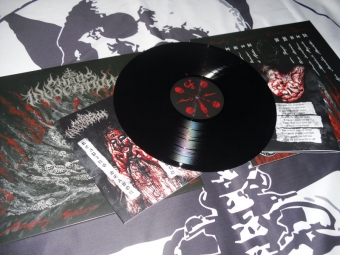 Chaos Invocation - Reaping Season, Bloodshed Beyond - LP