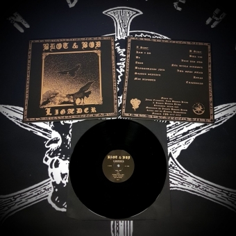 Blot & Bod - Ligæder - LP (Black)