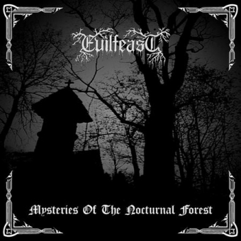 Evilfeast ‎– Mysteries Of The Nocturnal Forest - CD