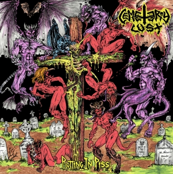 Cemetary Lust - Rotting in Piss - LP