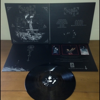 The Black - The Priest of Satan - LP