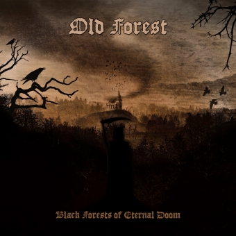 Old Forest - Black Forests of Eternal Doom - Digipak CD
